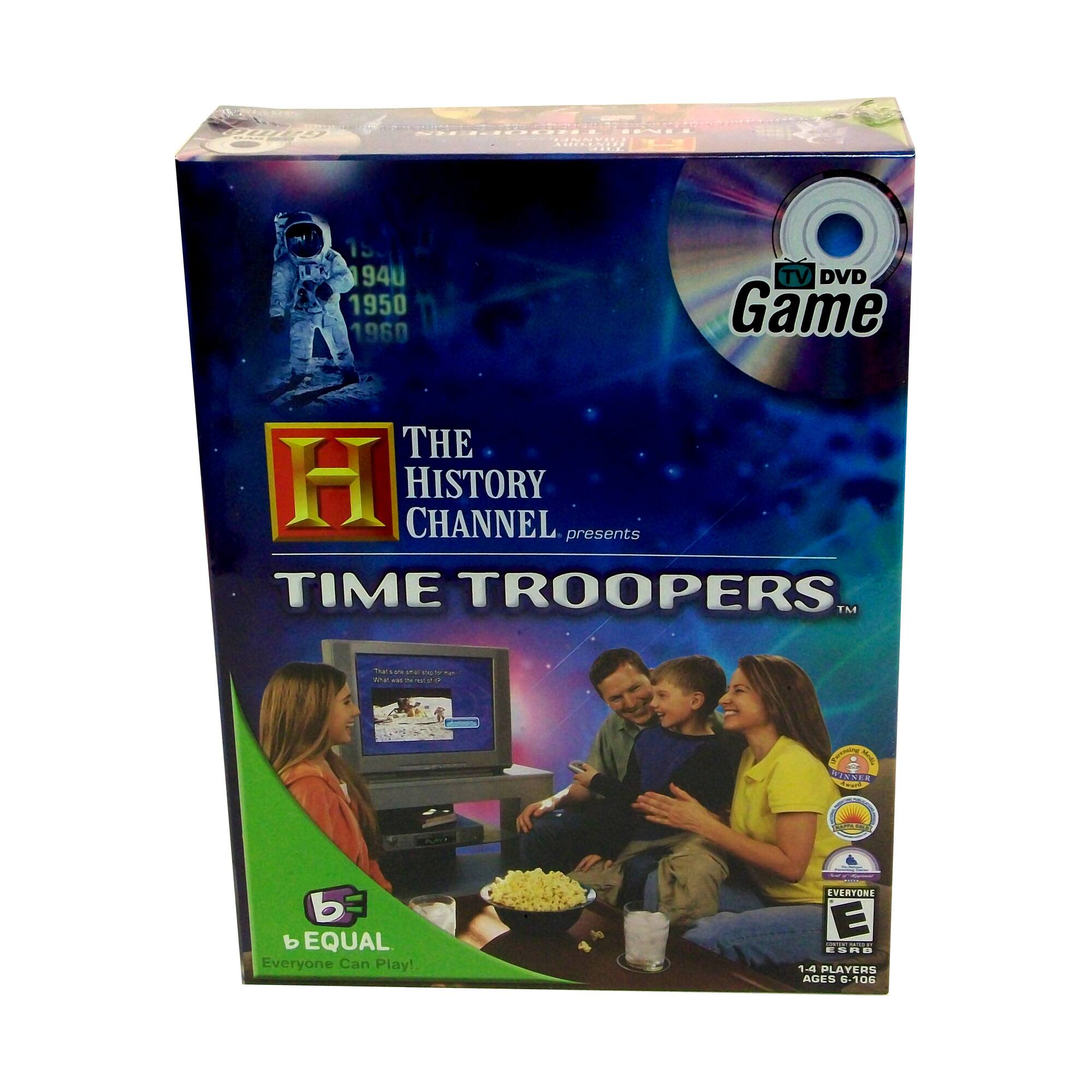 The History Channel: Time Troopers™ DVD Game